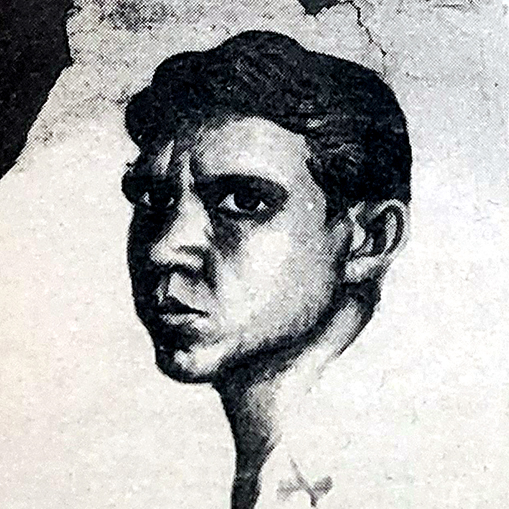 Jesús Ortiz Tajonar autorretrato