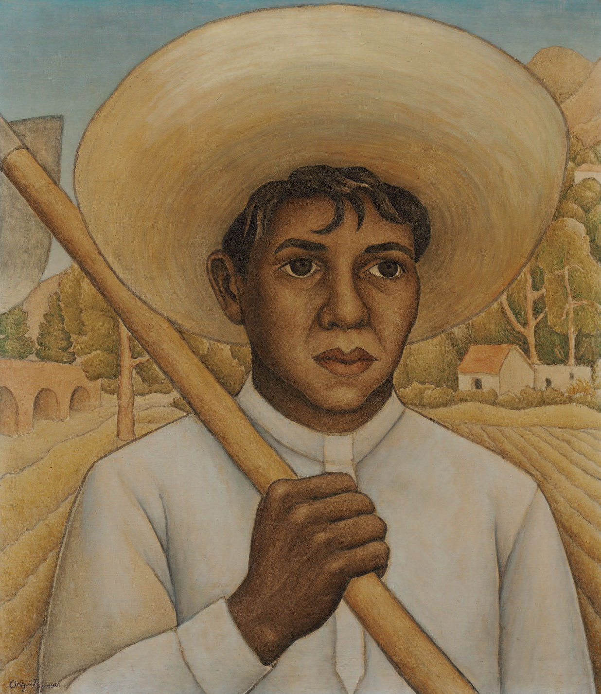 Obra de Jesús Ortiz Tajonar documentada en Christie's