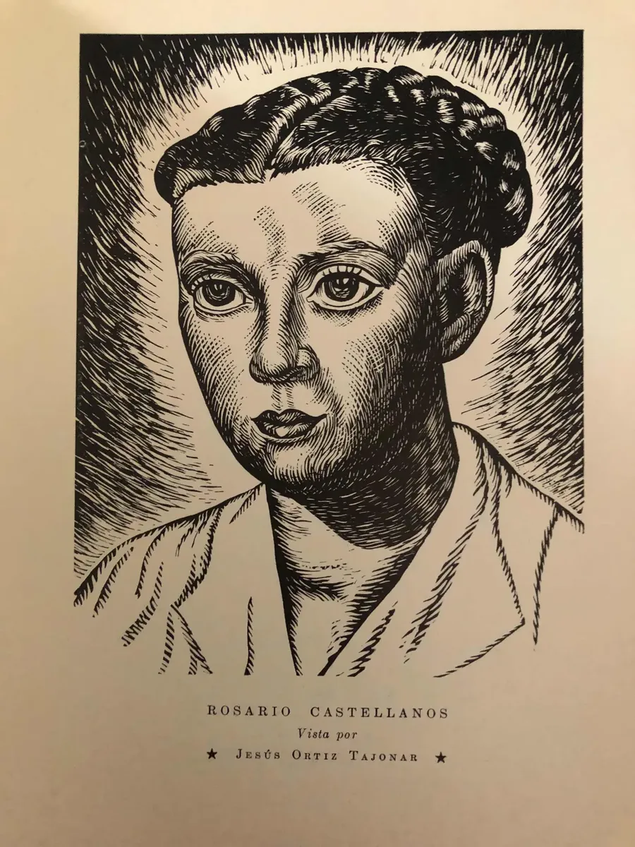 Rosario Castellanos vista por Jesús Ortiz Tajonar